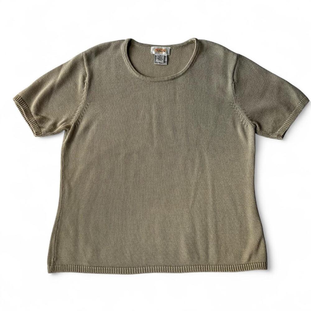 Vintage Talbots Made in Japan Knit Top.